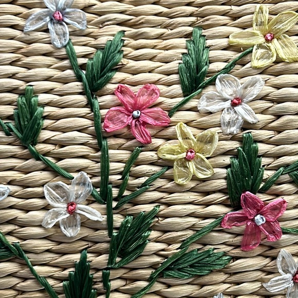 Straw hand bag - Picture 2 of 10